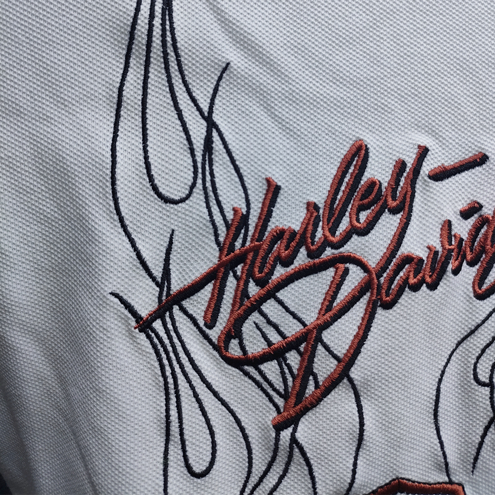 เสื้อ โปโล Harley #01 ไซส์ L