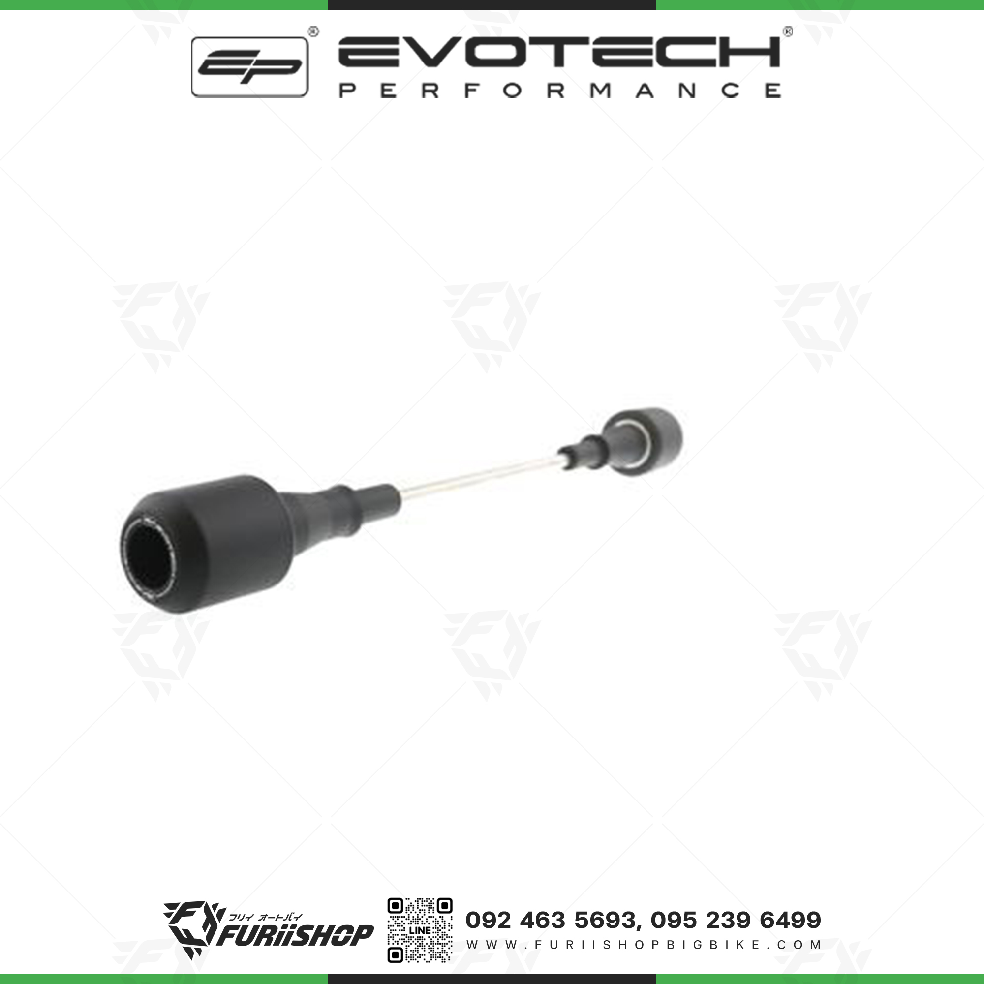 กันล้มกลาง EVOTECH Ducati Scrambler 1100