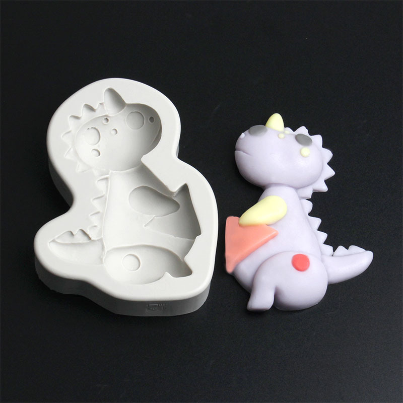 แม่พิมพ์ฟองดอง ไดโนเสาร์ น้อย เลือกแบบ