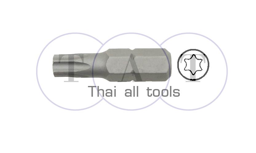 ดอกไขควงหกเหลี่ยมดาว 1/4" HEX DRIVE BITS - TX KENNEDY