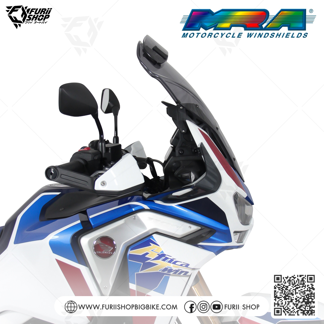 ชิลด์ MRA Windshield Touring 2 Steps : for Honda AfricaTwin 2020-2023 CRF1100L