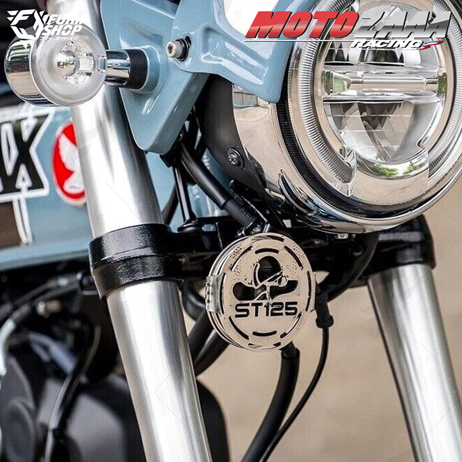 บังแตร/บังแตรแต่ง MOTOZAAA Horn Protector Silver : for Honda DAX 125