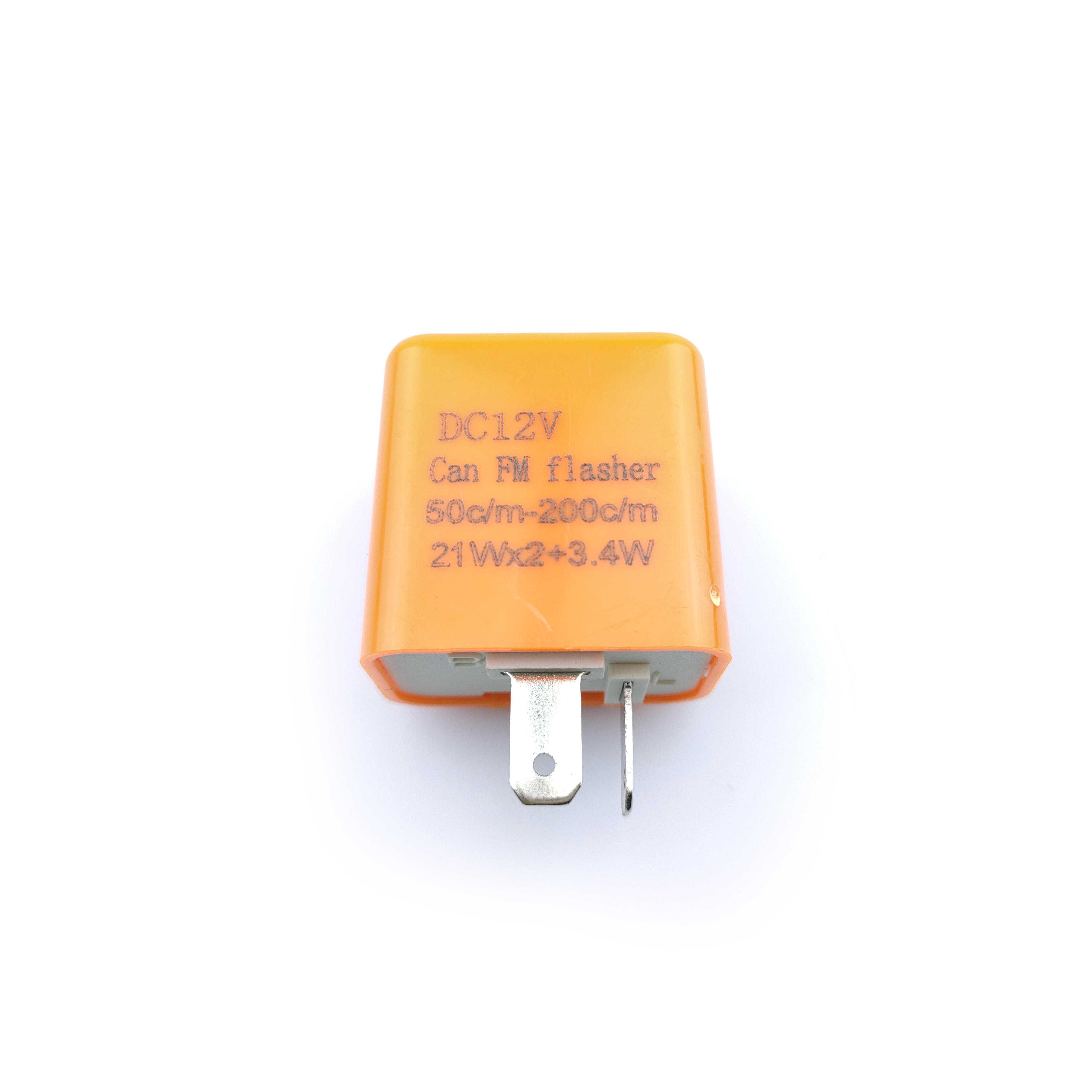 รีเลย์ไฟเลี้ยว รีเลย์ไฟเลี้ยวแต่ง 12V สามารถปรับจังหวะให้กระพริบเร็วขึ้นหรือช้าลงได้