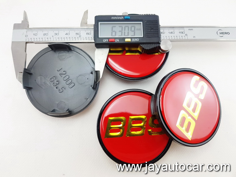 ฝาล้อรถยนต์ ฝาล้อแม็กซ์ ฝาล้อแต่ง โลโก้ BBS แดง ขอบสีดำ สำหรับ ล้อแม็ก ขนาด 63.5 มิล 1ชุด 4ชิ้น ขนาดยอดนิยม 63.5mm.
