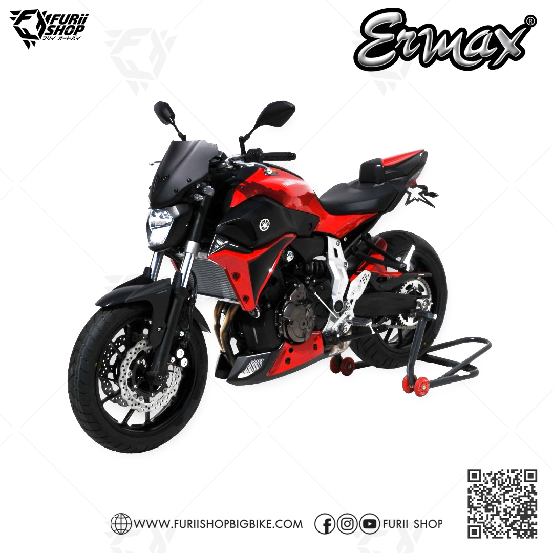 ครอบเบาะ Ermax Seat Cover : for Yamaha Fz07/Mt07 2015-2019