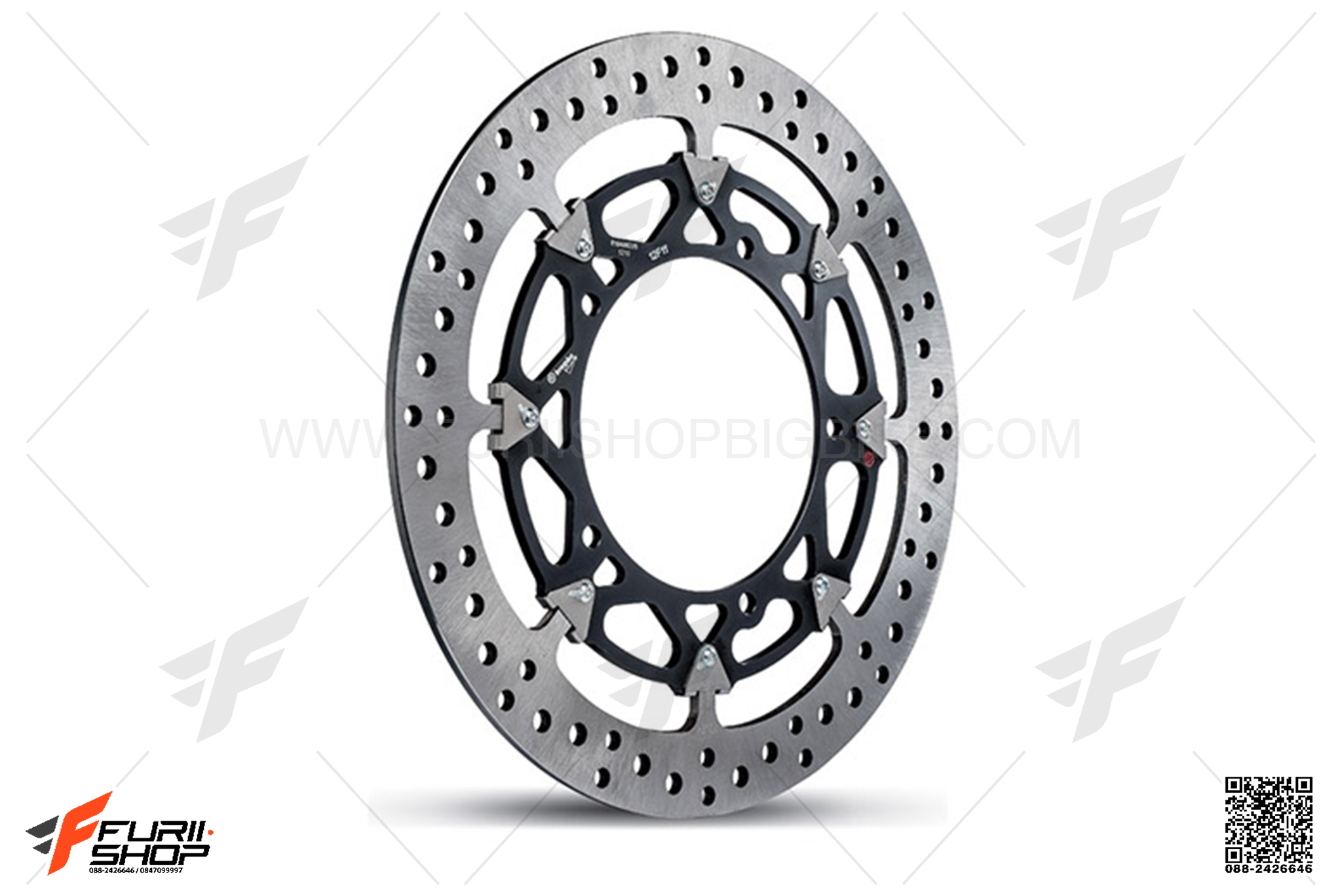 จานเบรค จานเบรก BREMBO T-DRIVE 320MM FOR YAMAHA R6 2017