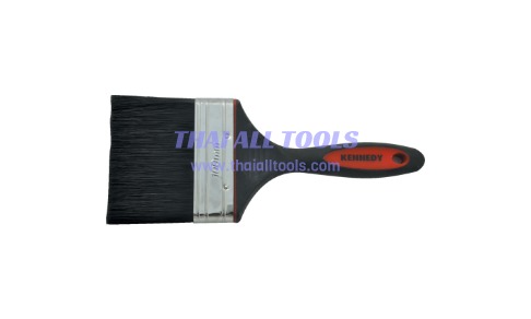 แปรงทาสี ด้ามพลาสติก PAINT BRUSH - SYNTHETIC KENNEDY
