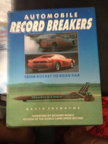 Automobile record breakers จากจรวดกลายเป็นรถแช่ง 0 กก.