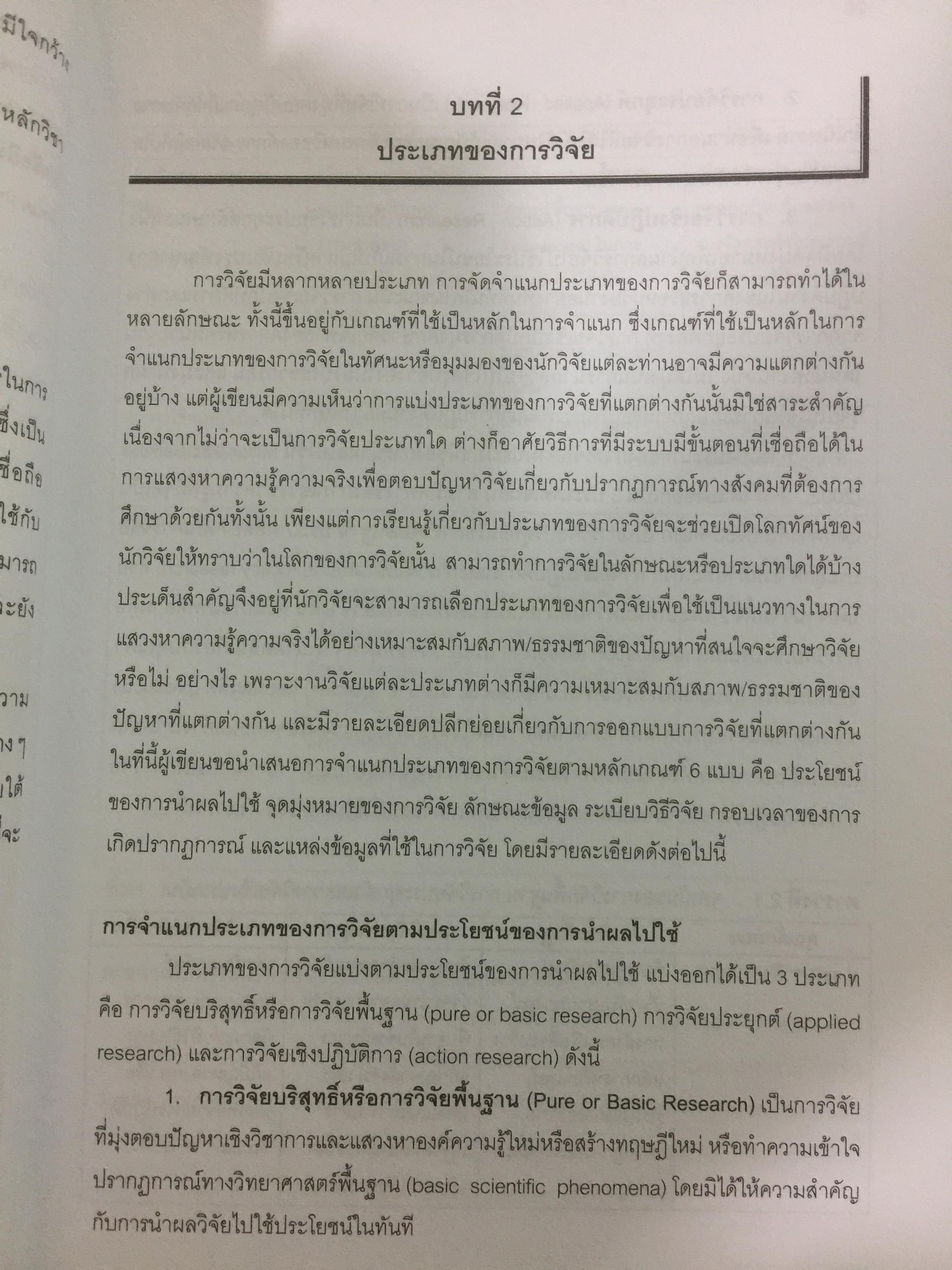 วิธีวิทยาการวิจัยทางพฤติกรรมศาสตร์. Research Methodology in Behavioral Sciences ผู้เขียน วรรณี แกมเกตุ 0 กก.