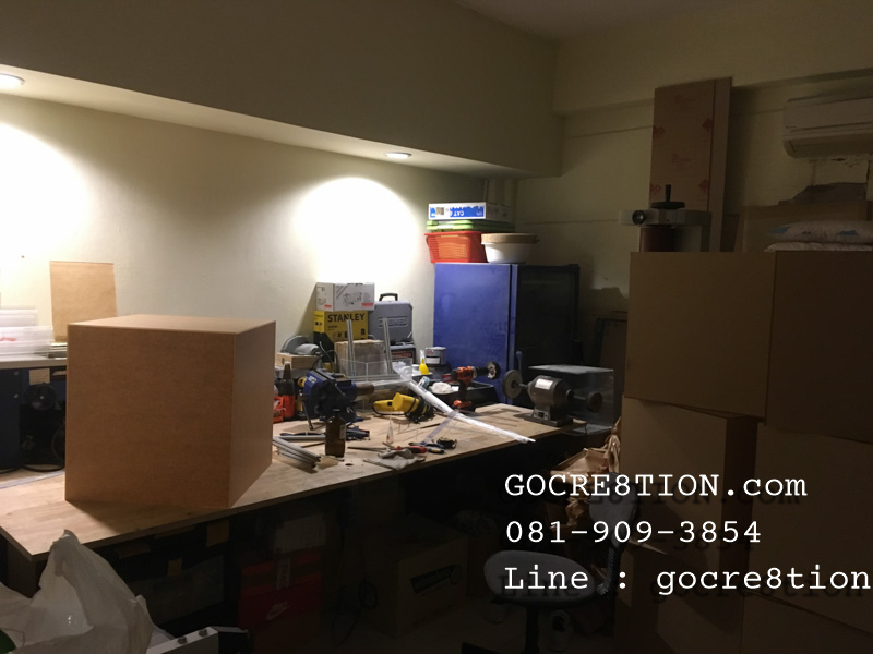 งาน อะคริลิค by GOCRE8TION.com