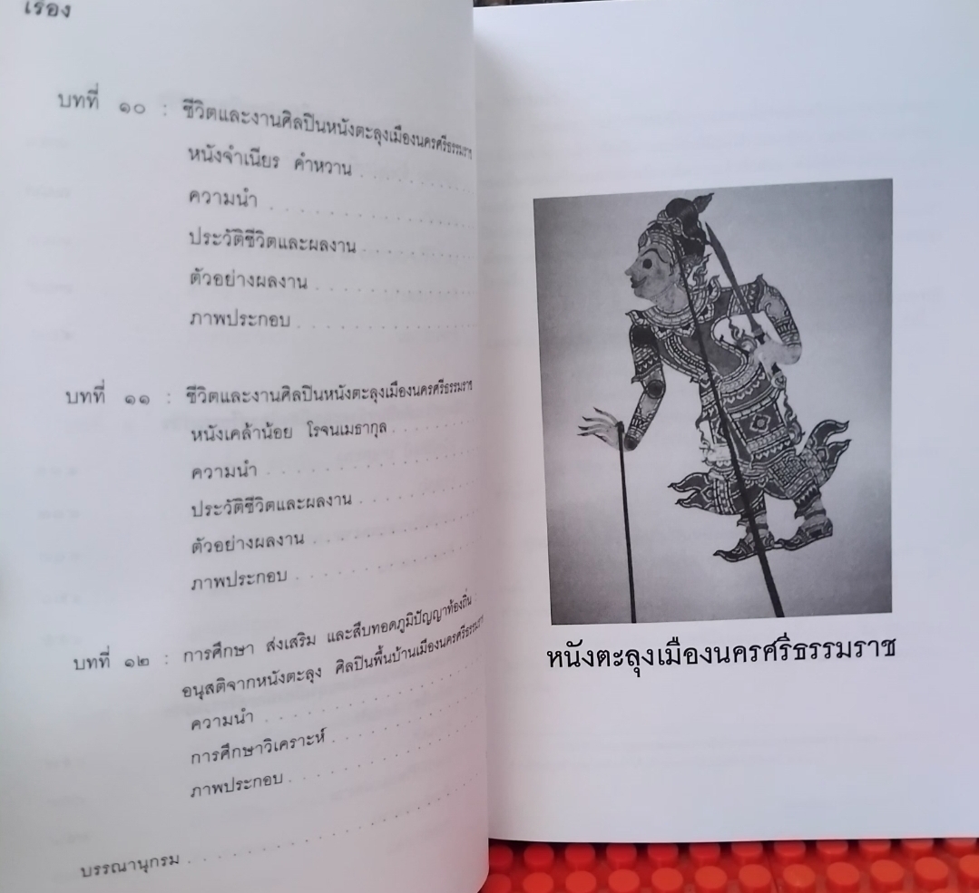 หนังตะลุงชั้นครูคู่เมืองนครศรีธรรมราช โดย รศ.วิมล ดำศรี หนังสือชุดนครศรีธรรมราชคดีศึกษา ลำดับที่ 9 มือ1