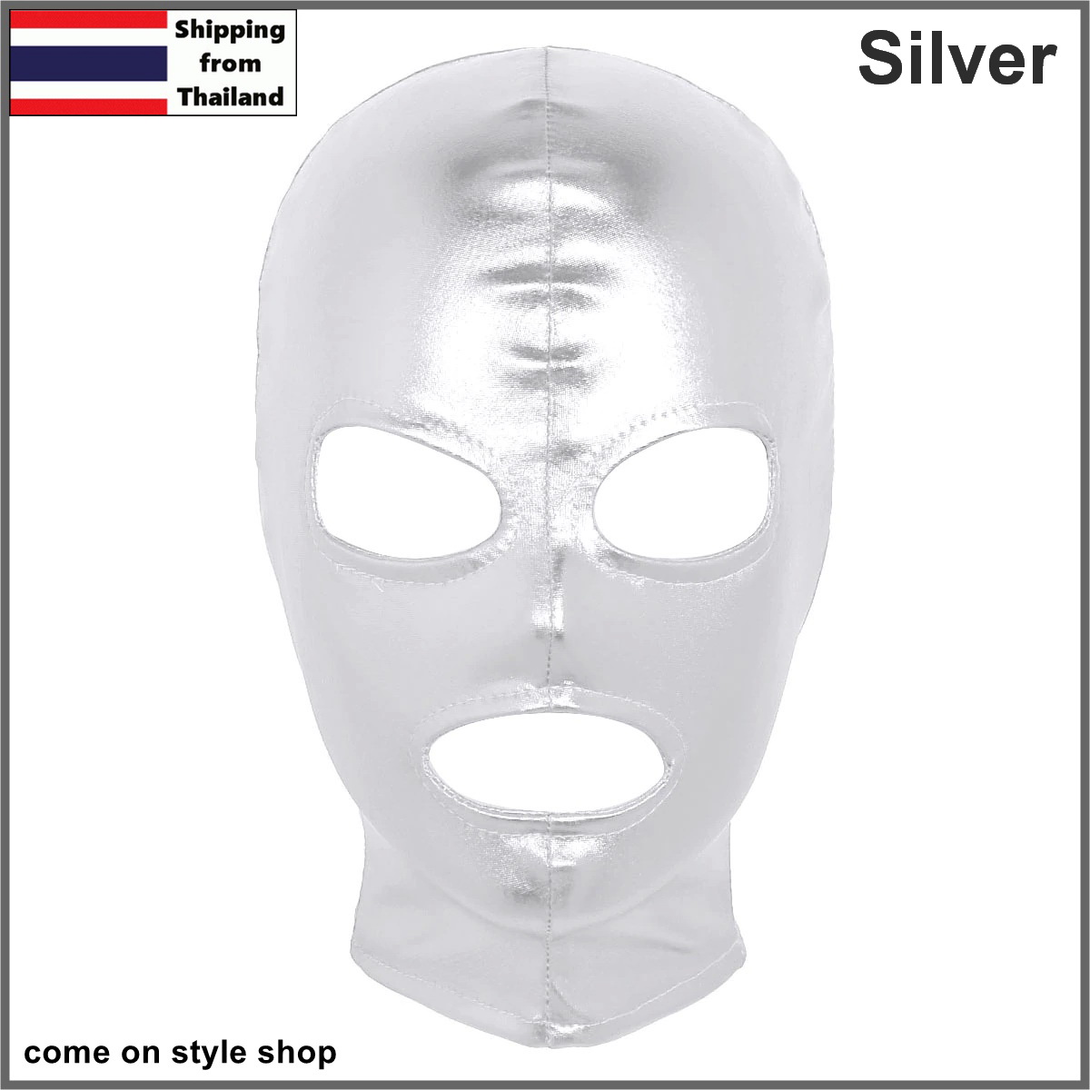 หมวกโม่งแฟนซี หน้ากากคลุมหัว party mask
