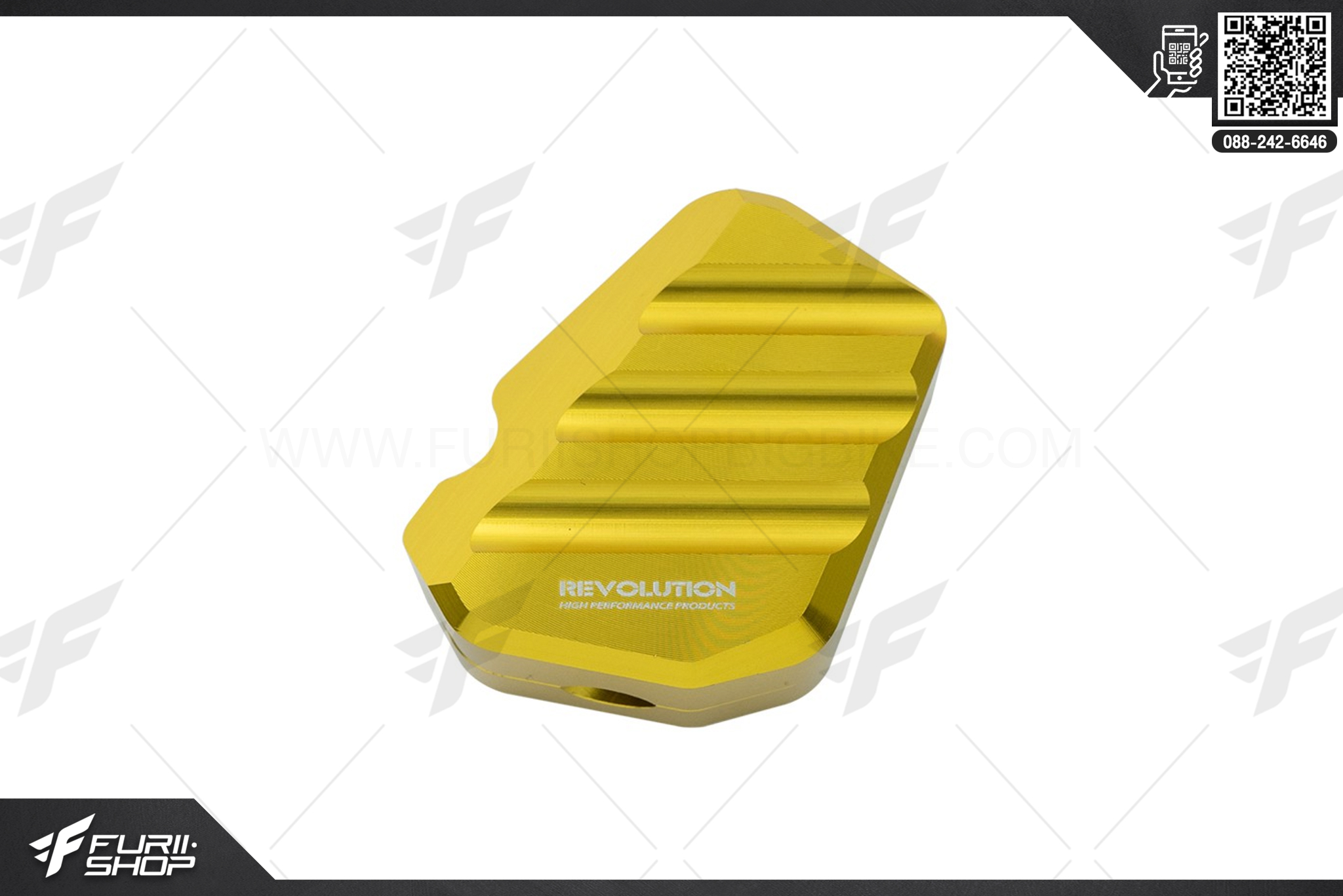 ตัวรอบแกนเขี่ยขาตั้งข้าง Revolution For Honda Forza350 2020