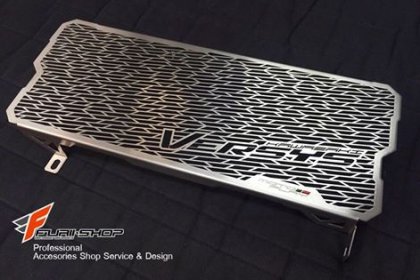 การ์ดหม้อน้ำมอเตอร์ไซค์ บิ๊กไบค์ Motoplay สำหรับ Versys 650 2015 #9