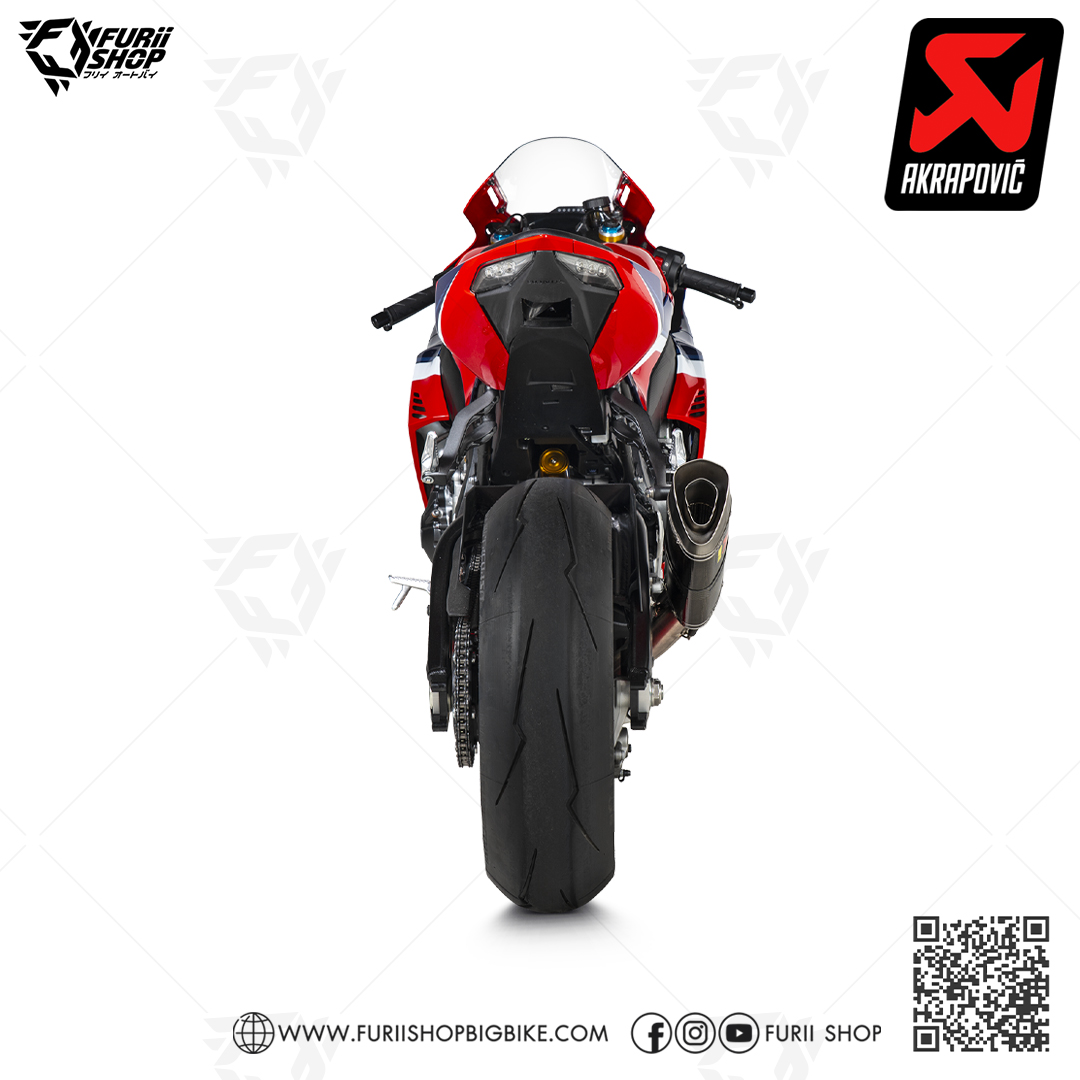 ท่อแต่ง Akrapovic Slip on Carbon : for Honda CBR1000RR-R 2020-2023