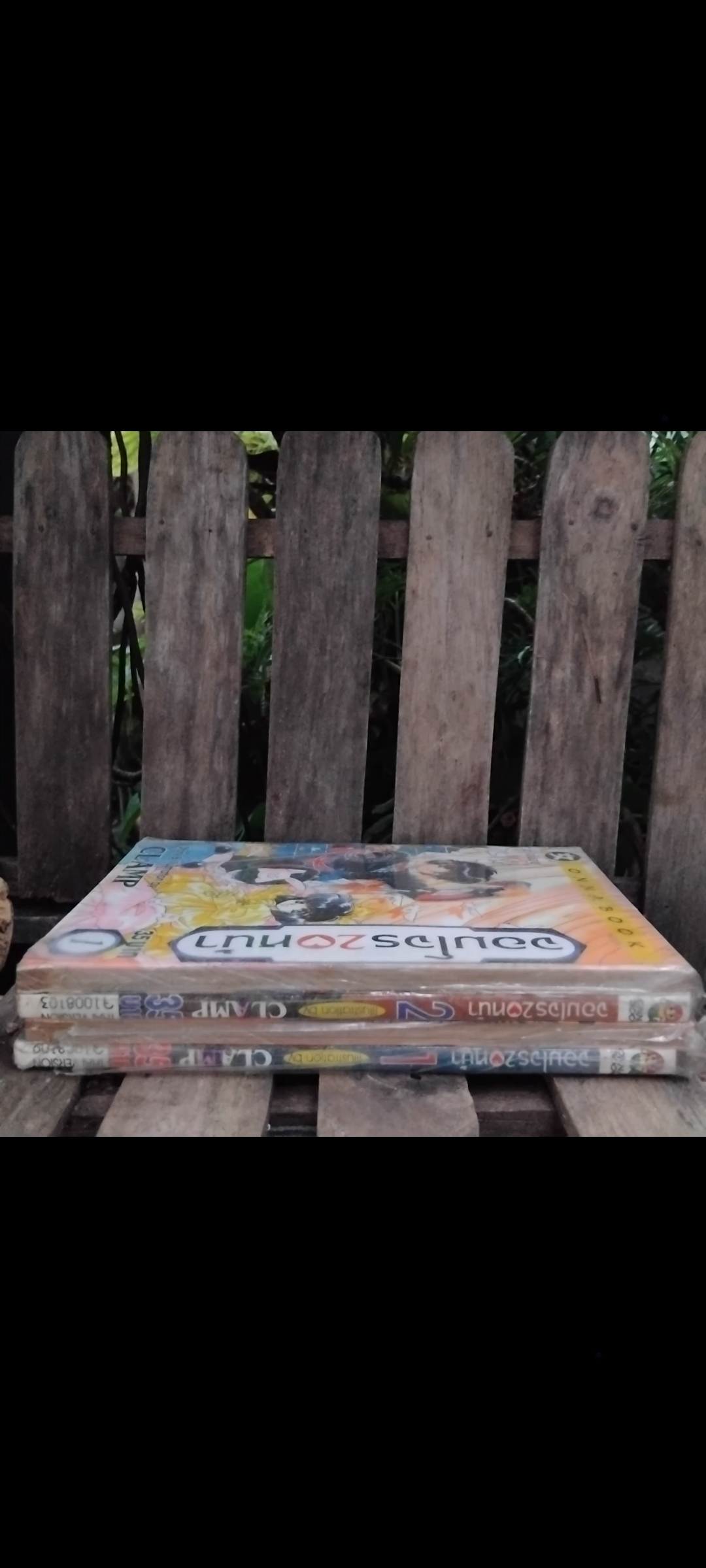 จอมโจร 20 หน้า โดย CLAMP 2 เล่มจบ มือ1 ในซีล