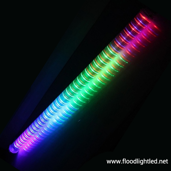 ไฟกระพริบ 10w แบบแท่งใส เปลี่ยนสี 8 สี