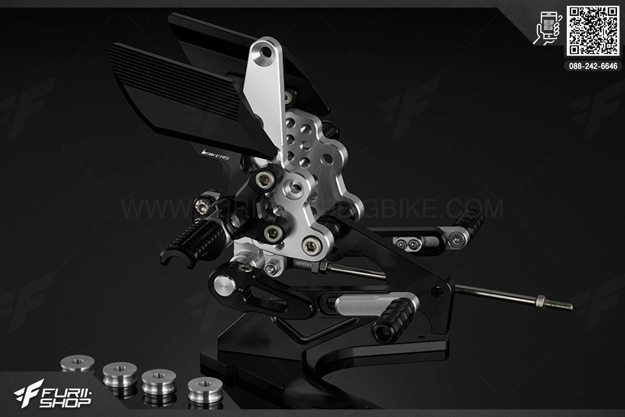 เกียร์โยง Rear Set Bikers Yamaha M-Slaz