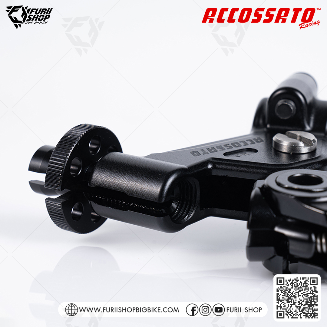 คลัตช์สาย Accossato Cable Full Clutch CNC พับได้