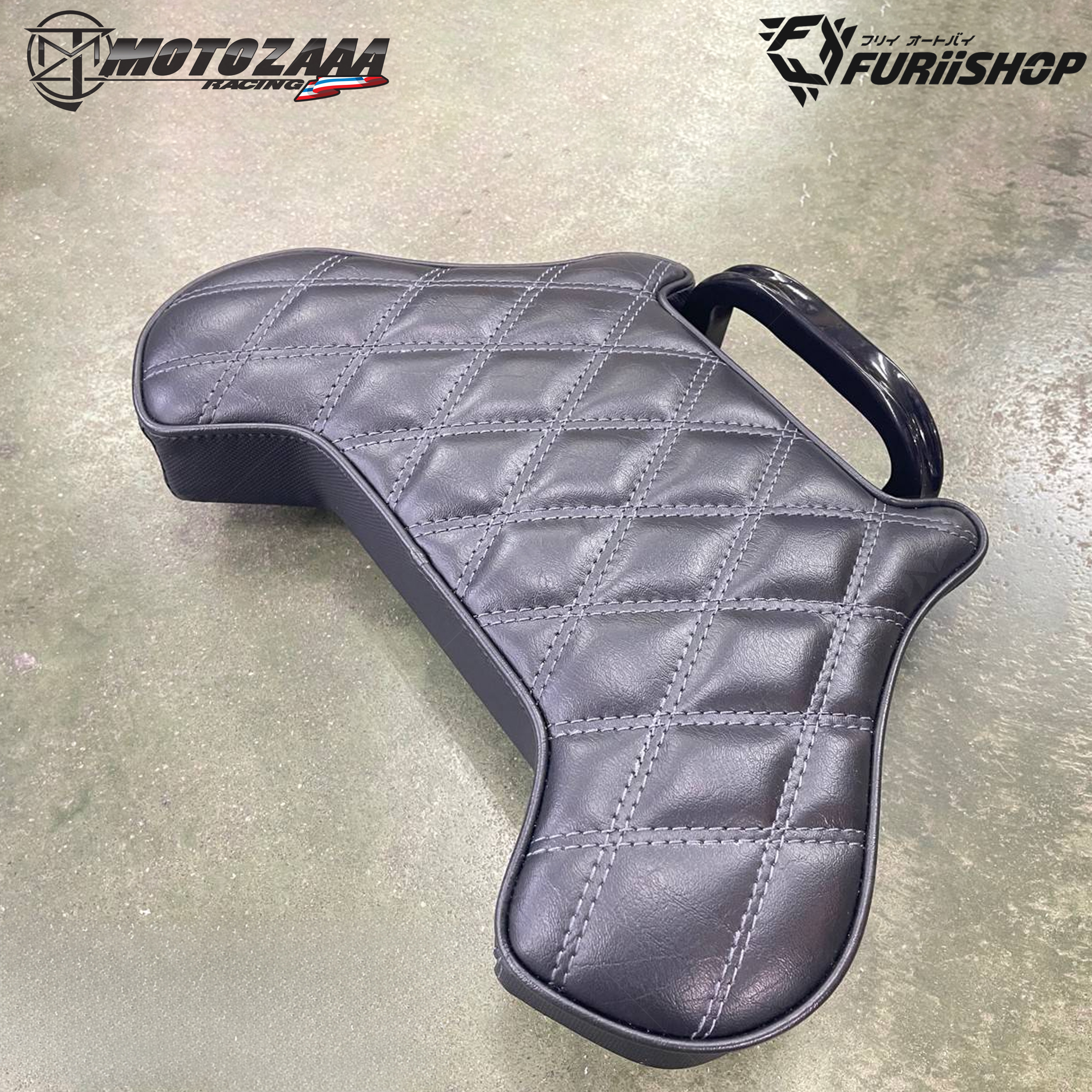 เบาะเสริมตะแกรงท้ายเดิม Extra Passenger seat CT125 MotoLordd MOTOZAAA : For Honda CT125