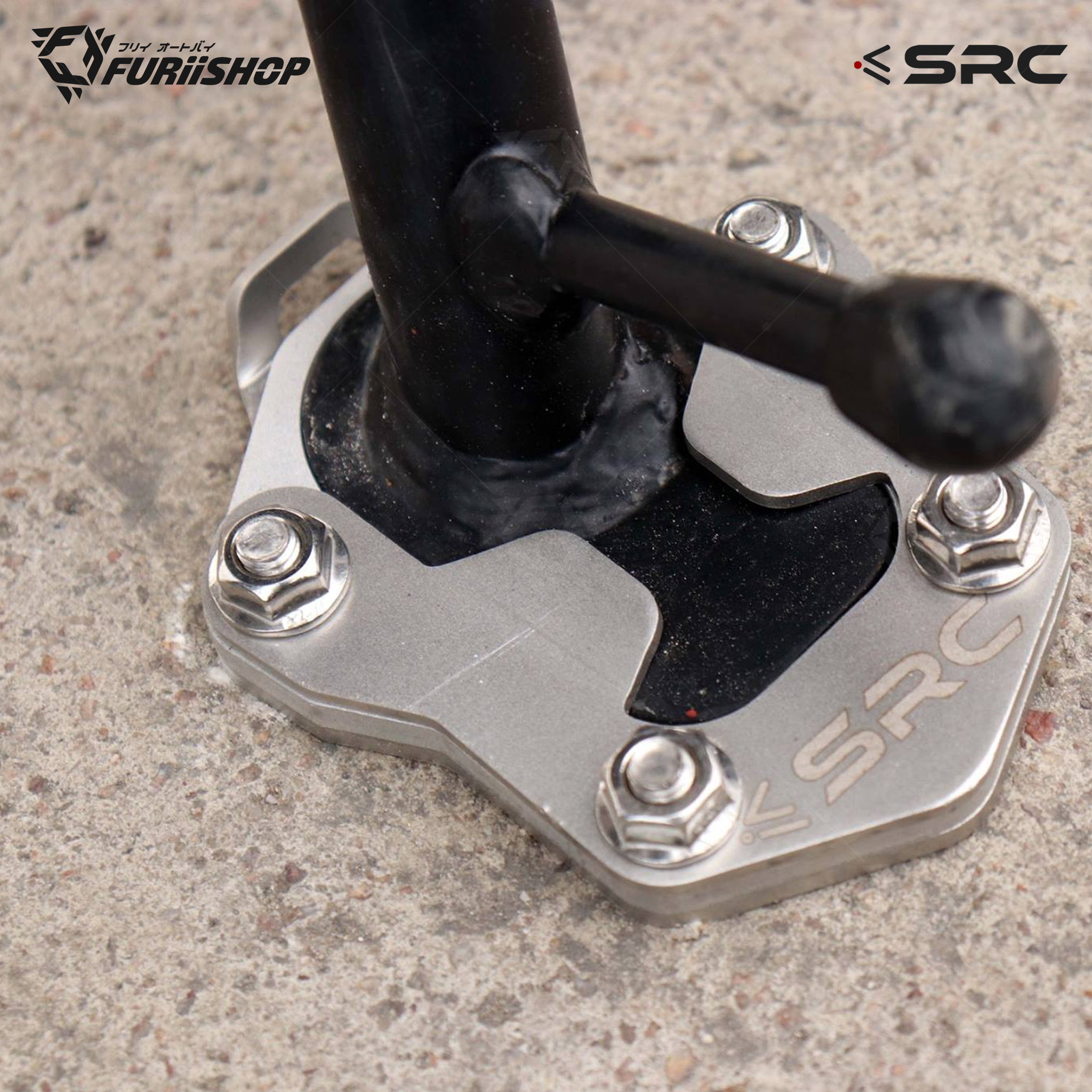 ตีนเป็ด SIDE STAND for BMW F 750 GS