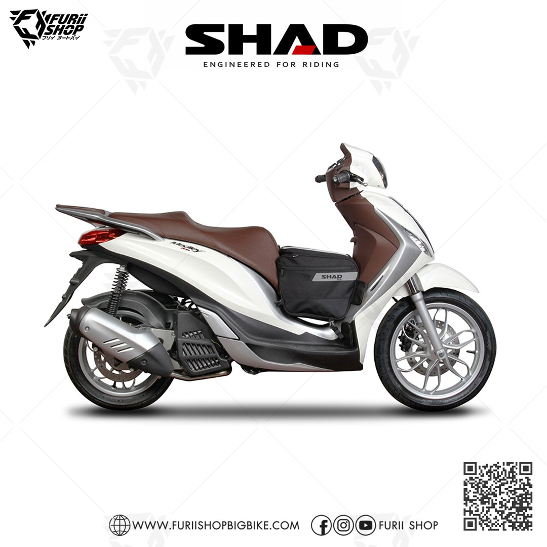 กระเป๋าสกู๊ดเตอร์ SHAD SC25 Scooter Bag ขนาด 23 ลิตร
