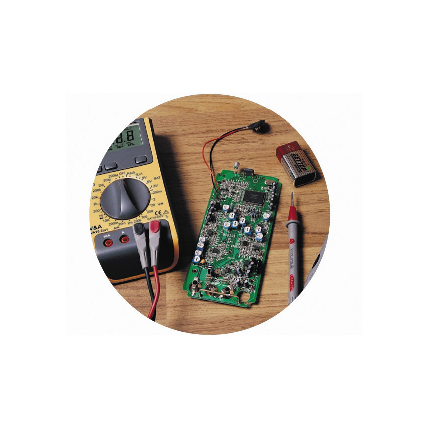 Edison.MNT070 3-in-1 Digital Multimeter