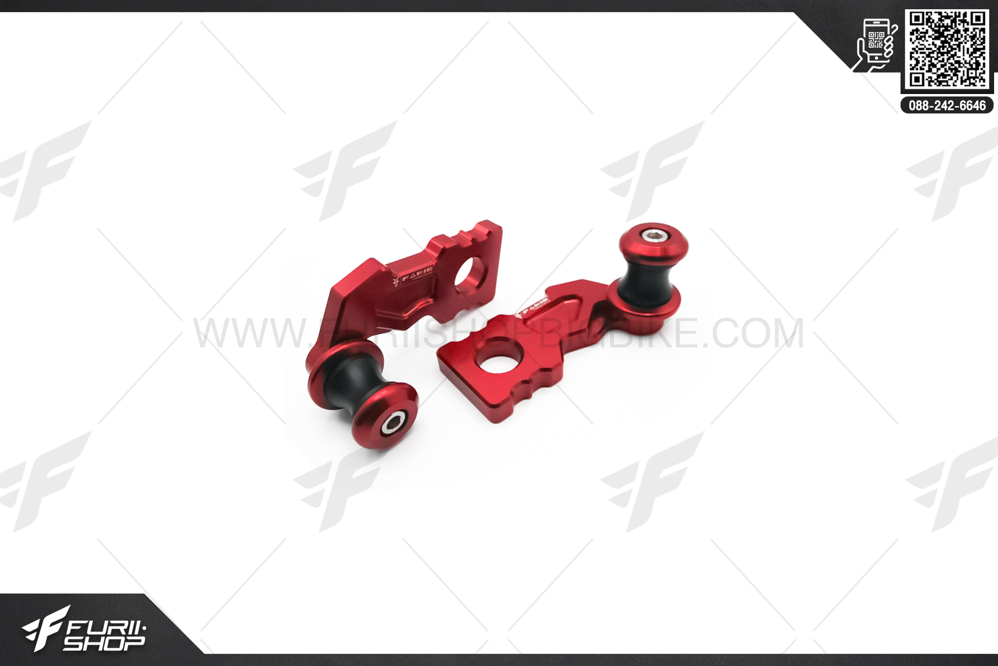 สปูนยกรถ FAKIE รุ่น FKI-K1024-16 FOR Z900 สปูนยกมอเตอร์ไซค์ บิ๊กไบค์