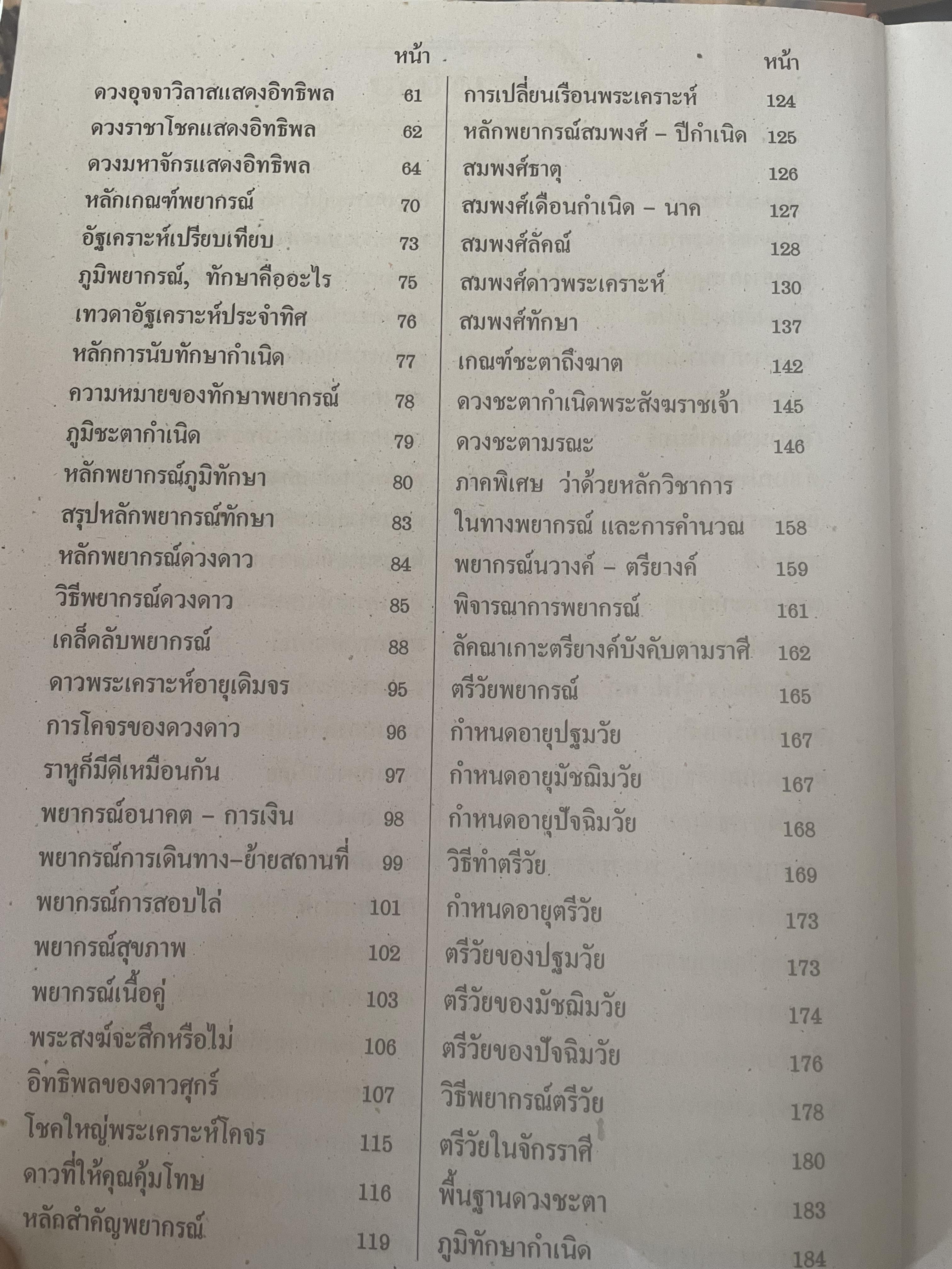 หัวใจโหราศาสตร์ เรียบเรียงโดย สำนักพิมพ์ ส.ธรรมภักดี 7,590 กรัม