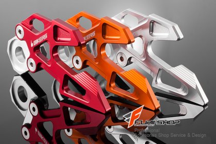 หางปลาตั้งโซ่ kawasaki ER6N Chain Adjusters with Stand Hook bikers