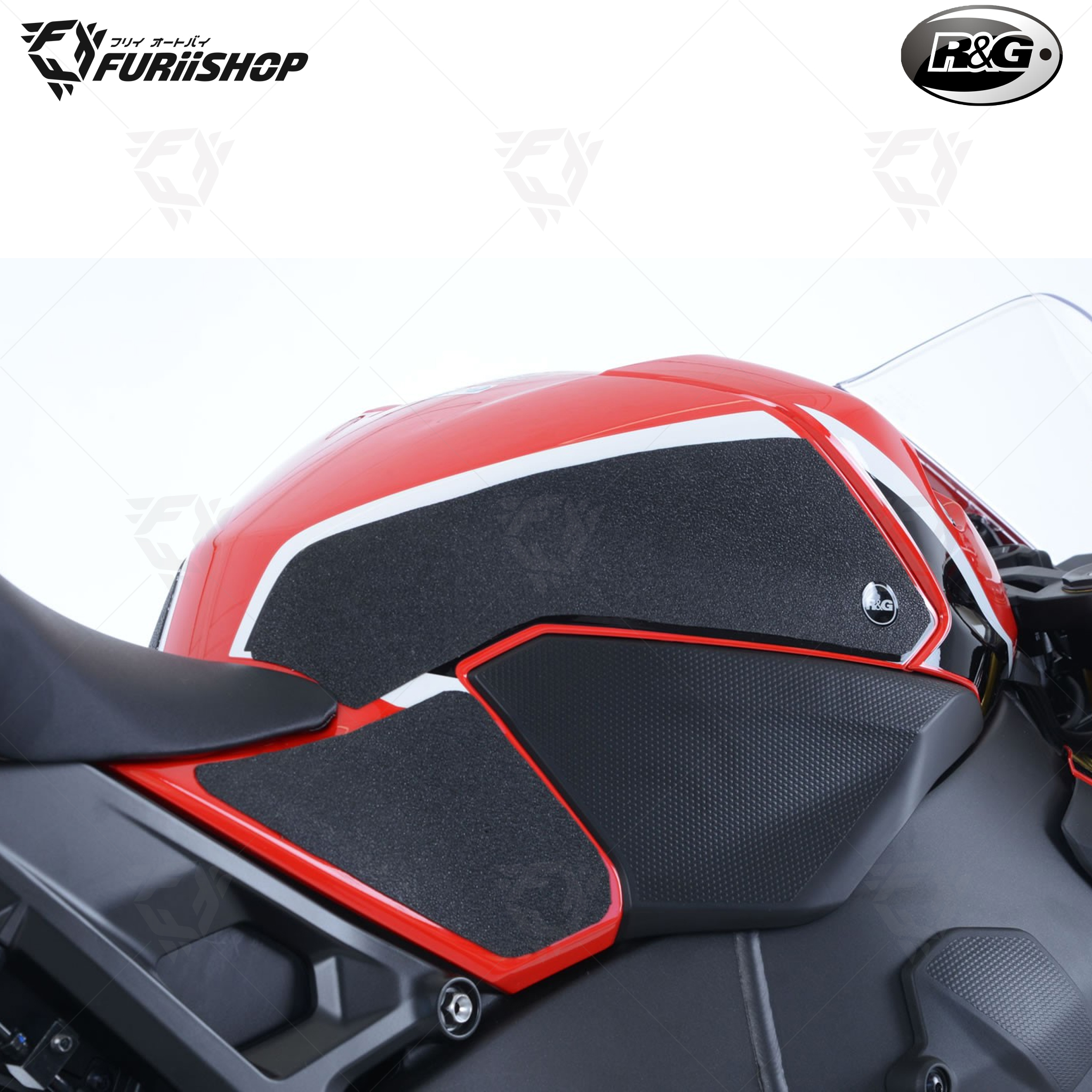 กันลื่นข้างถัง R&G For : CBR1000RR 2017+