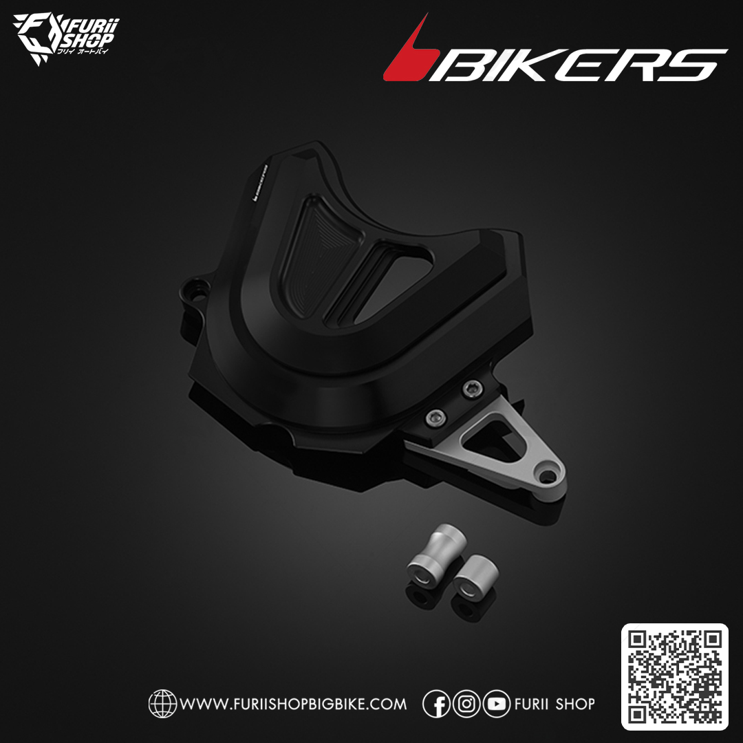 ฝาครอบสเตอร์หน้า (Y0174) Bikers Front Sprocket Cover : for Yamaha YZF-R3 2015-2018