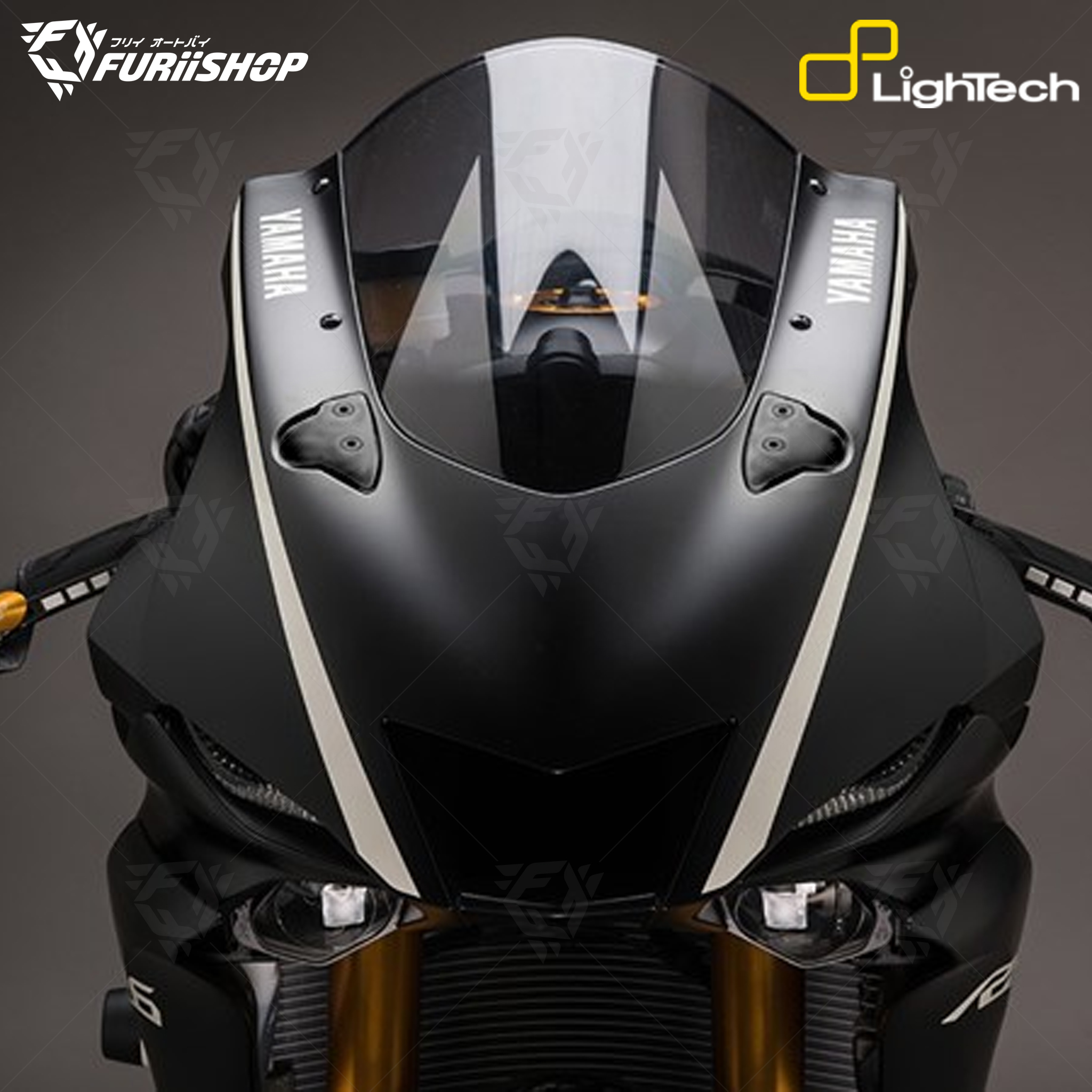 อุดกระจก LIGHTECH For : R6/R7