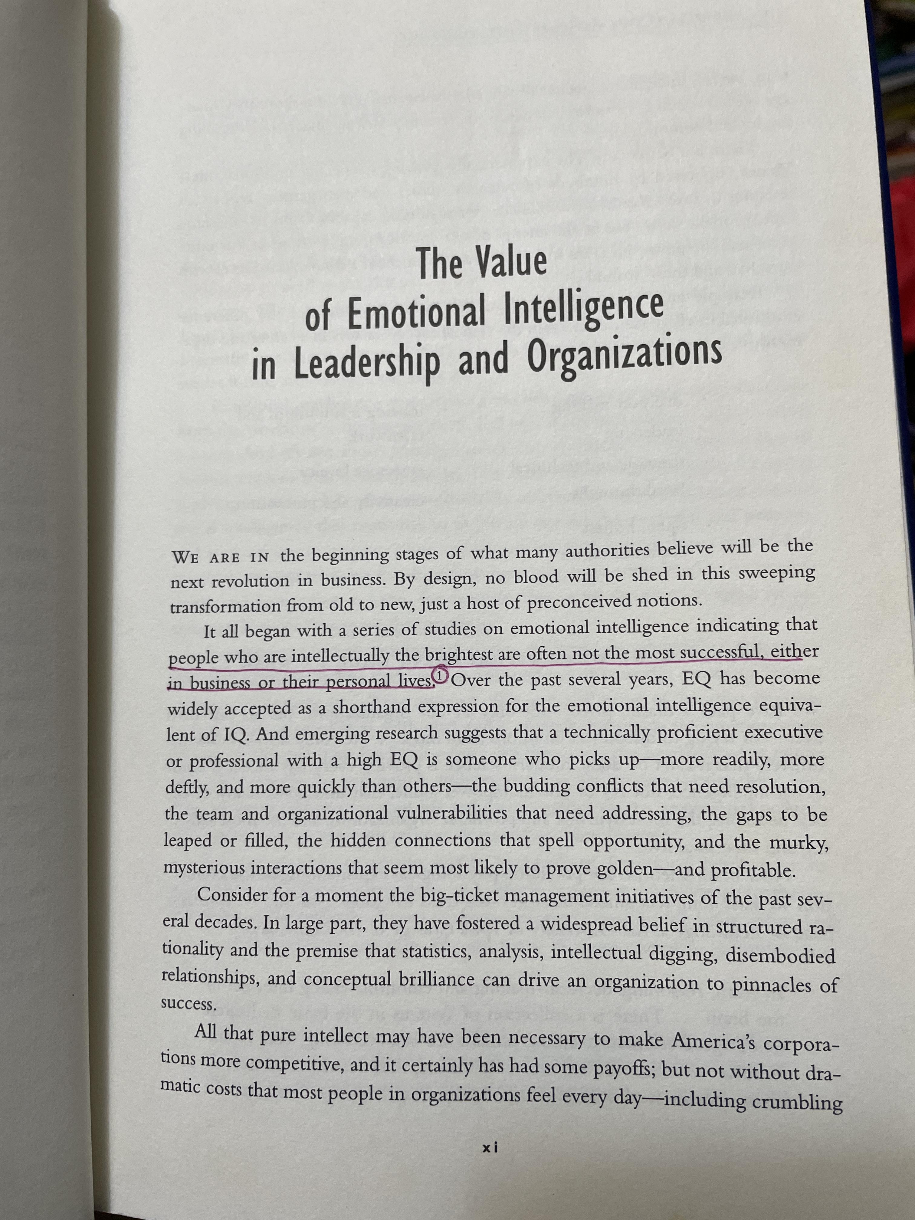 Executive EQ. Emotional Intelligence in Leadership & Organizations. 3,500 กรัม