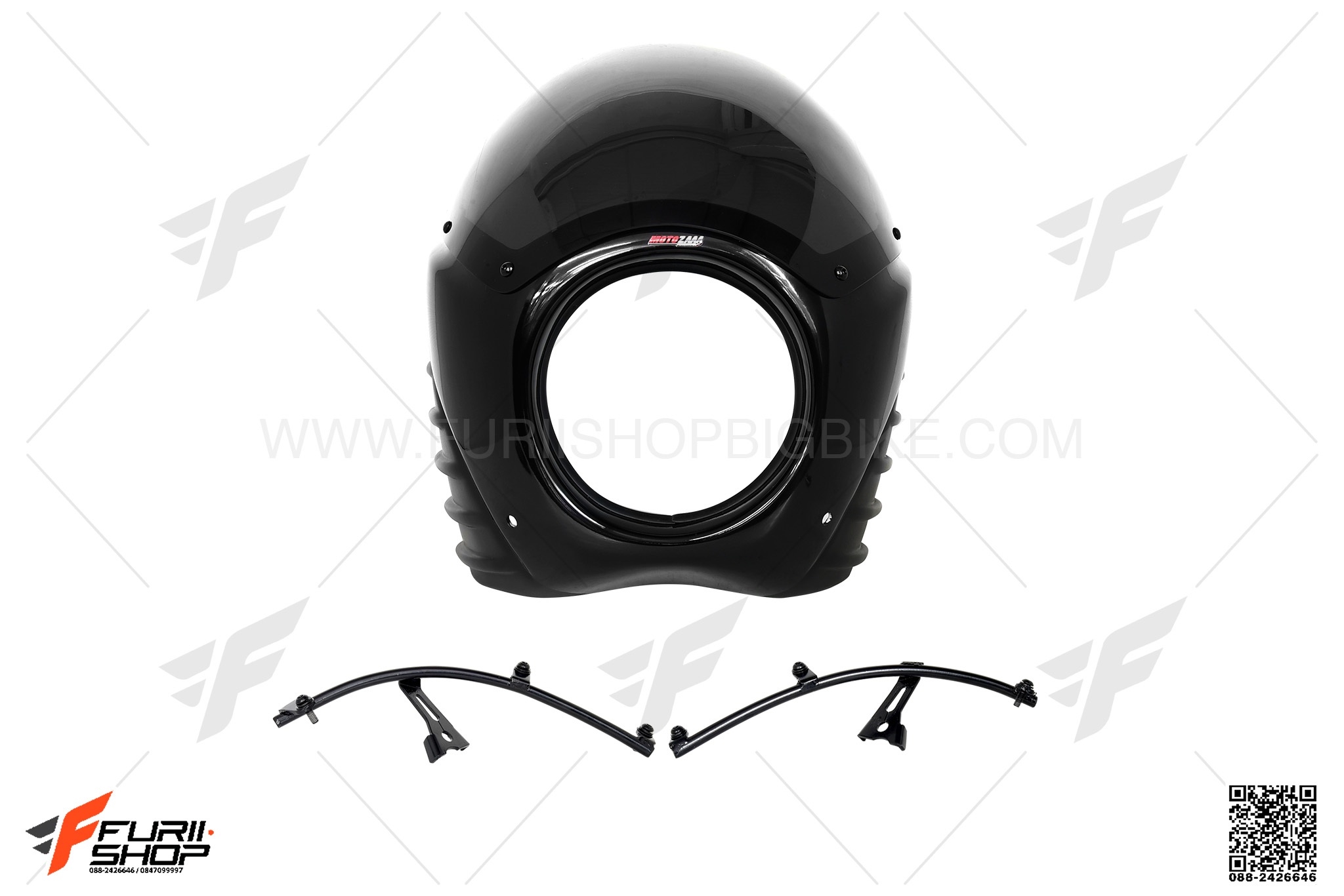 โม่งครอบไฟหน้า MOTOZAAA FOR HONDA CB1100RS