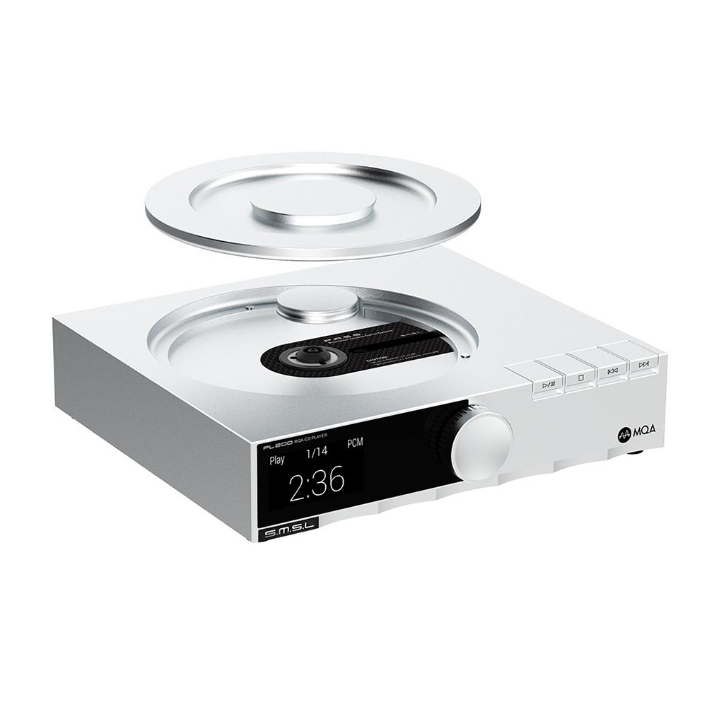 SMSL PL200 เครื่องเล่นซีดีตั้งโต๊ะขนาดกะทัดรัด รองรับ MQA ประกันศูนย์ไทย