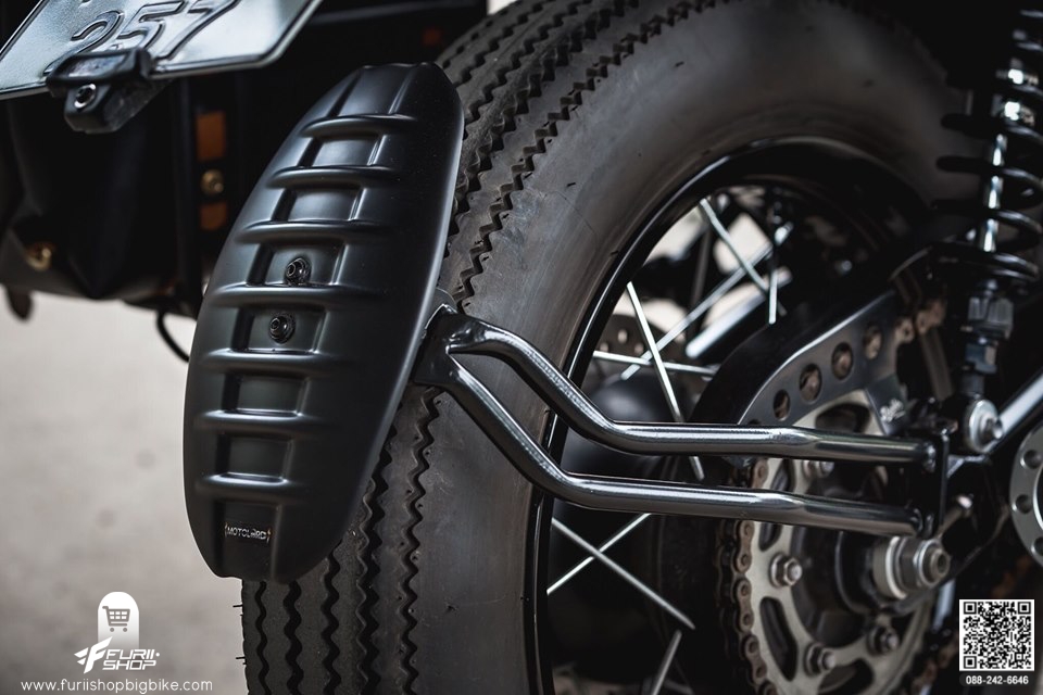 กันดีด MOTOZAAA FOR TRIUMPH T100,T120