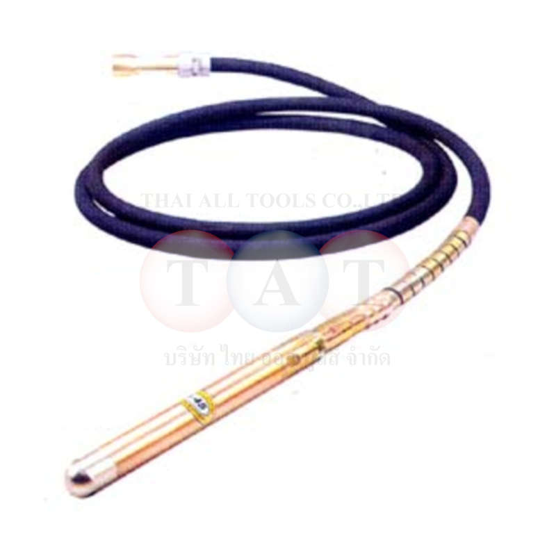 สายจี้คอนกรีตชนิดใช้มอเตอร์และเครื่องยนต์รุ่นงานหนัก 50mm 6300395