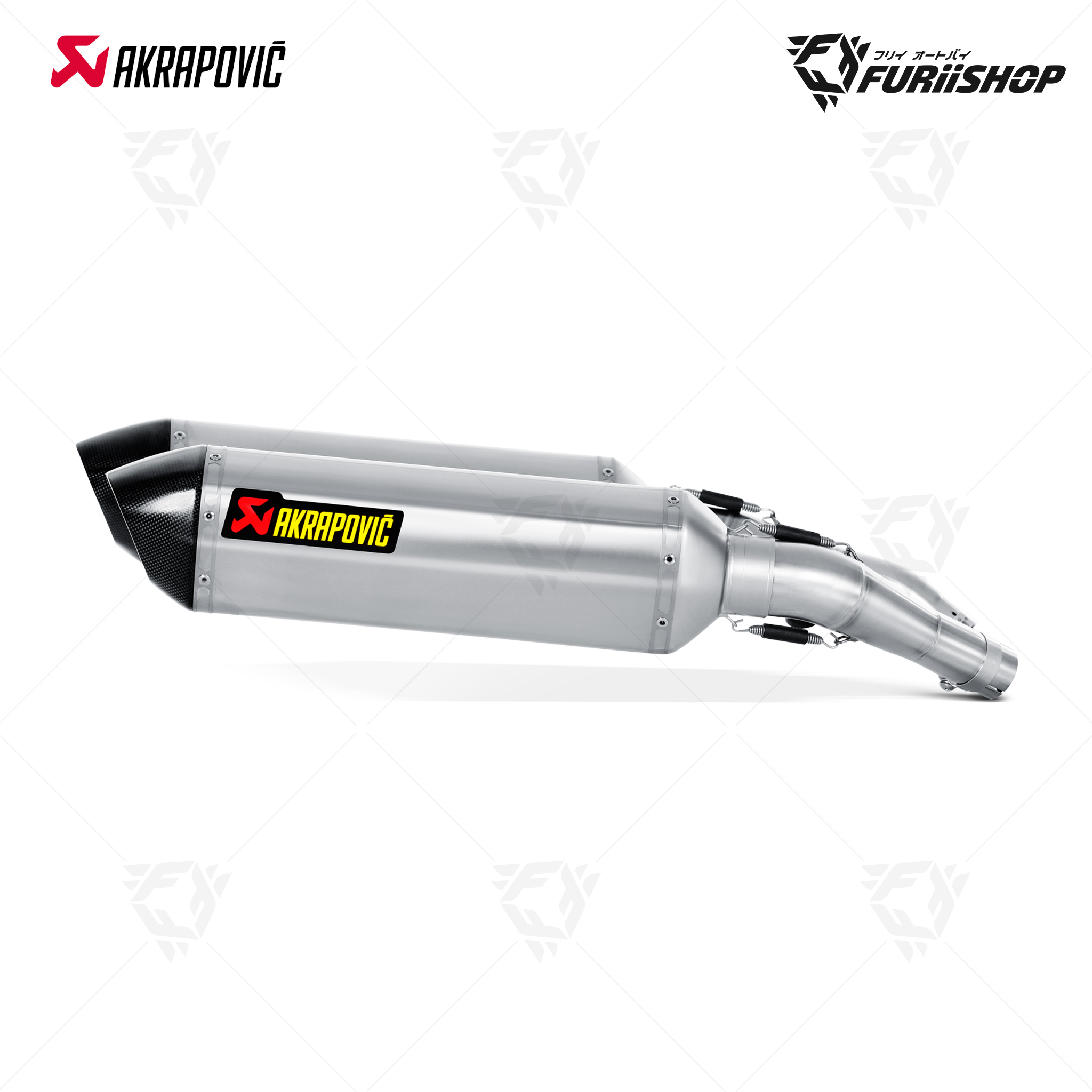 ท่อแต่ง Akrapovic - Slip On for : Yamaha FJR1300