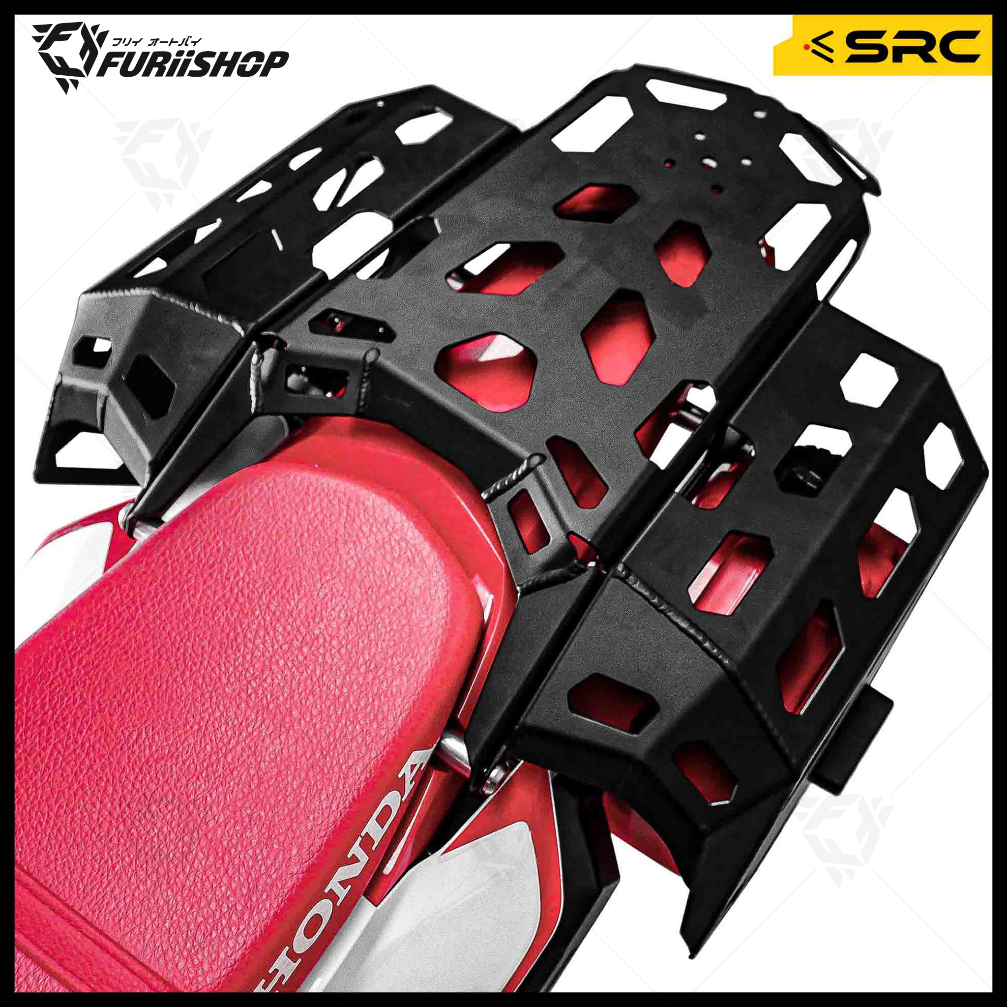 แร็คท้าย RACK FULL SET SRC FOR HONDA CRF300L/CRF300RALLY