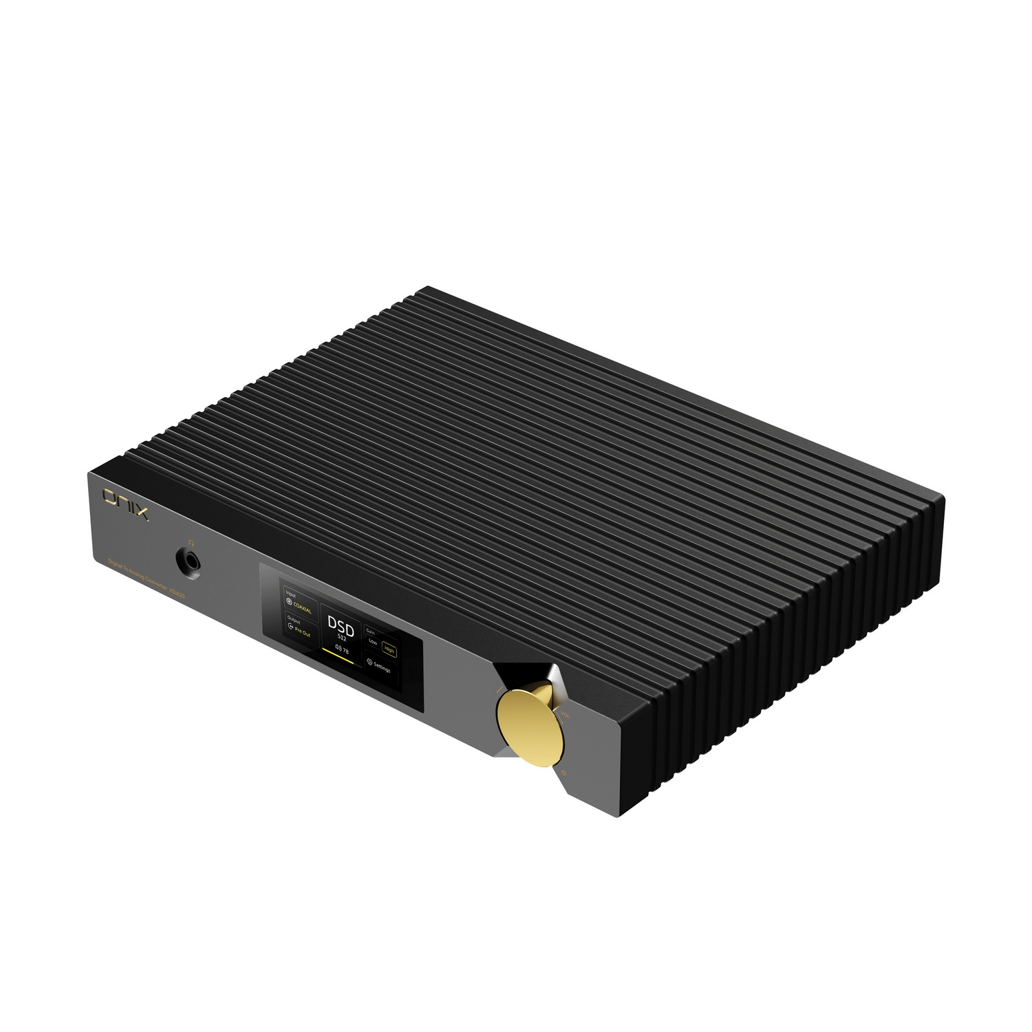 <สั่งจองล่วงหน้า> ONIX Zenith XDA20 DAC/AMP ตั้งโต๊ะระดับเรือธง ชิป DAC ESS ES9039PRO x2 ประกันศูนย์ไทย