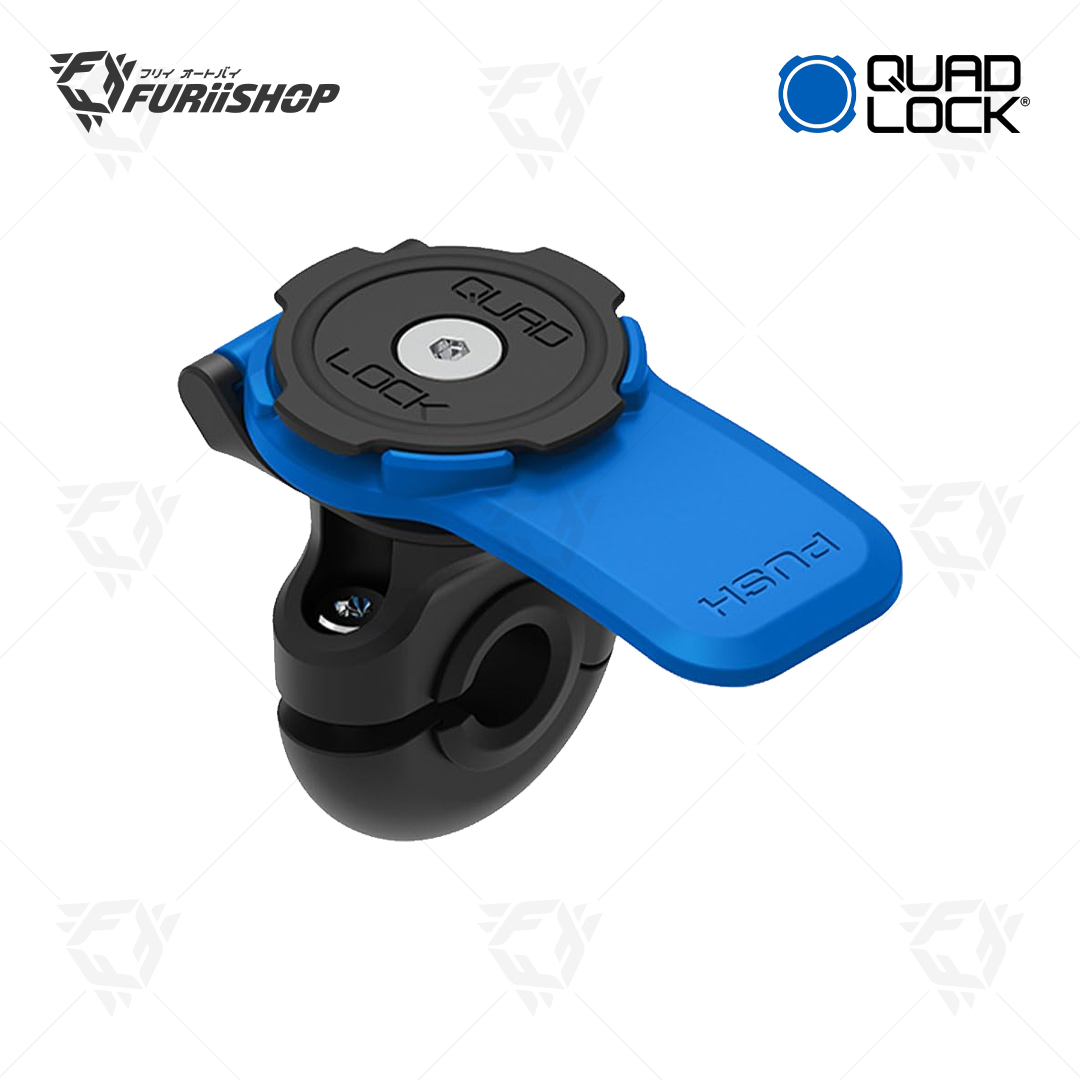ขายึดกระจก Scooter/Motorcycle – Mirror Mount | Quad Lock