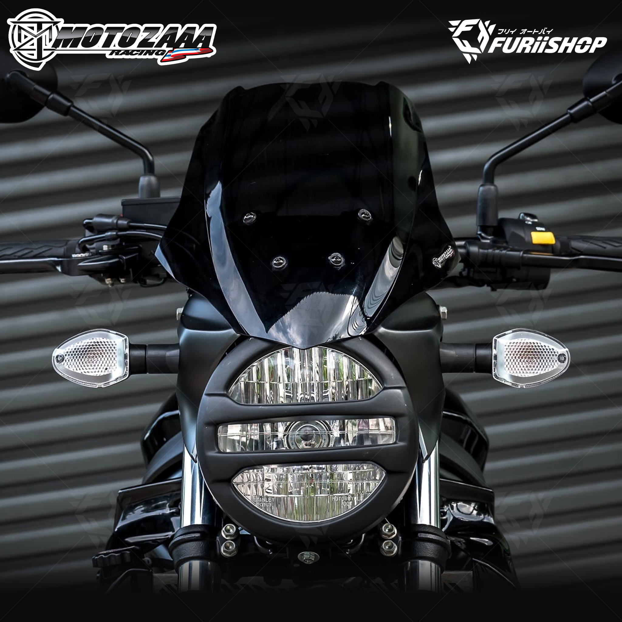 ครอบไฟหน้า MOTOZAAA FOR SUZUKI SV650