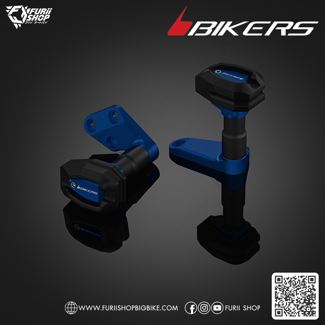 ชุดกันล้มแฟริ่ง (คู่) (Y0176) Bikers Fairing Guard Set : for Yamaha YZF-R3 2015-2018