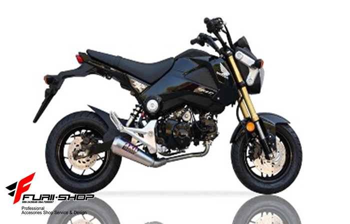 ท่อไอเสียมอเตอร์ไซค์ IXIL OVC11S FOR MSX125