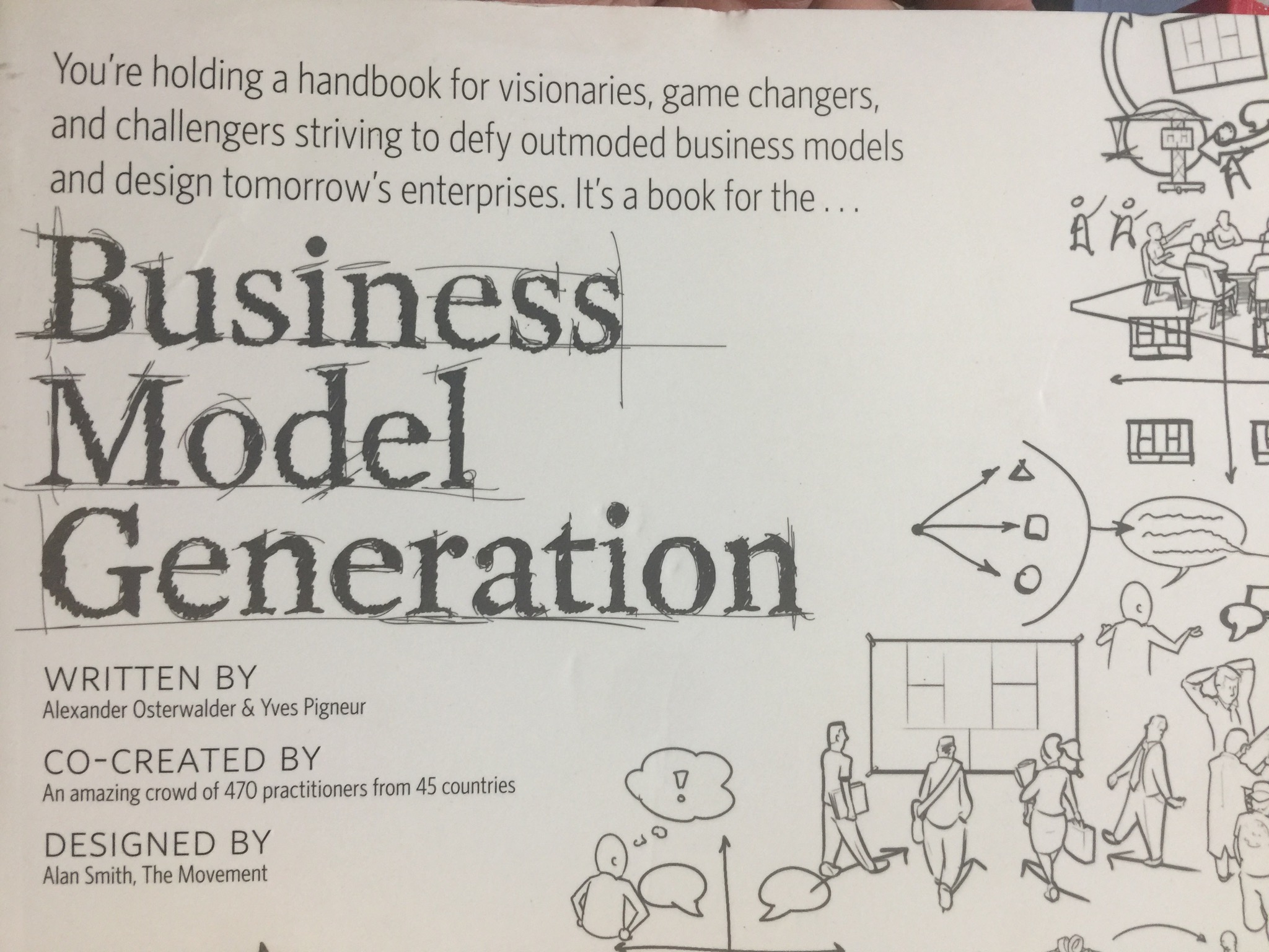 BUSINESS MODEL GENERATION. ผู้เขียน Alexander Osterwalder & Yvette Pignew. 0 กก.