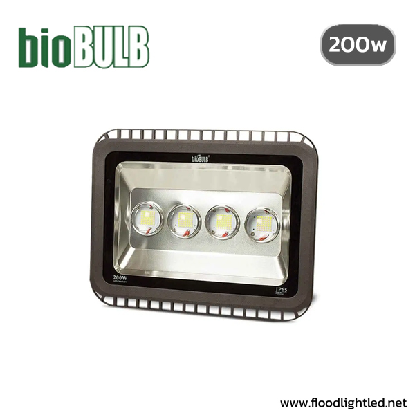 โคมสปอร์ตไลท์ LED 200W BIOBULB รุ่น B-SFL200D