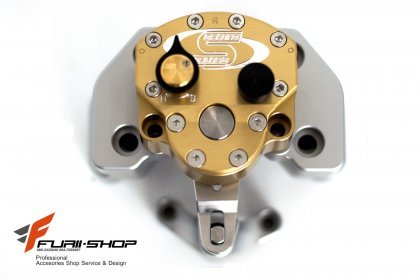 กันสะบัดพร้อมขาจับ SCOTT FOR DUCATI MONSTER795/796