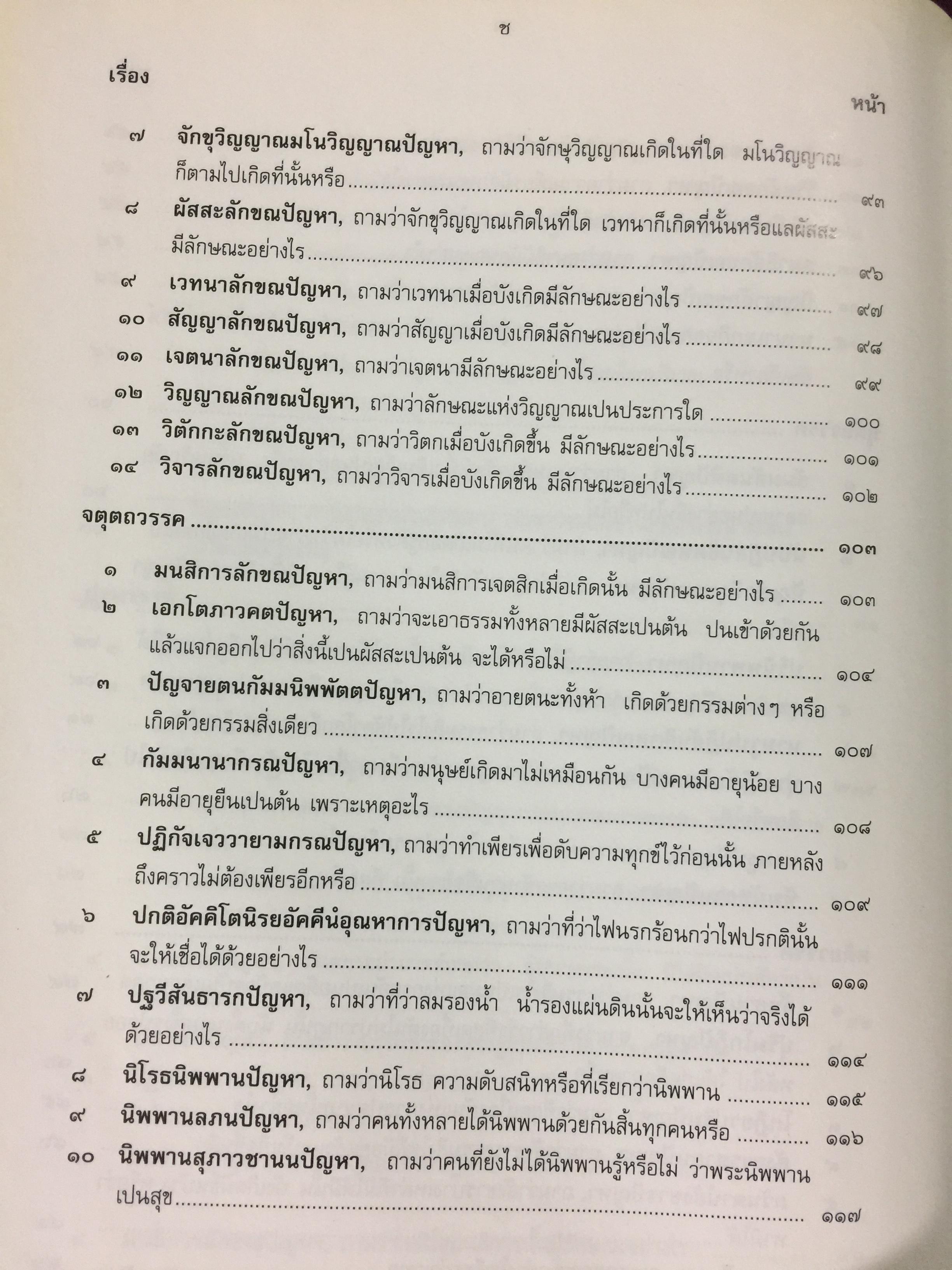 มิลินทปัญหา. เป็นข้อปุจฉาวิปัสสนาเกี่ยวกับปัญหาความเป็นไปของชีวิตมนุษย์ทุกคน. 0 กก.