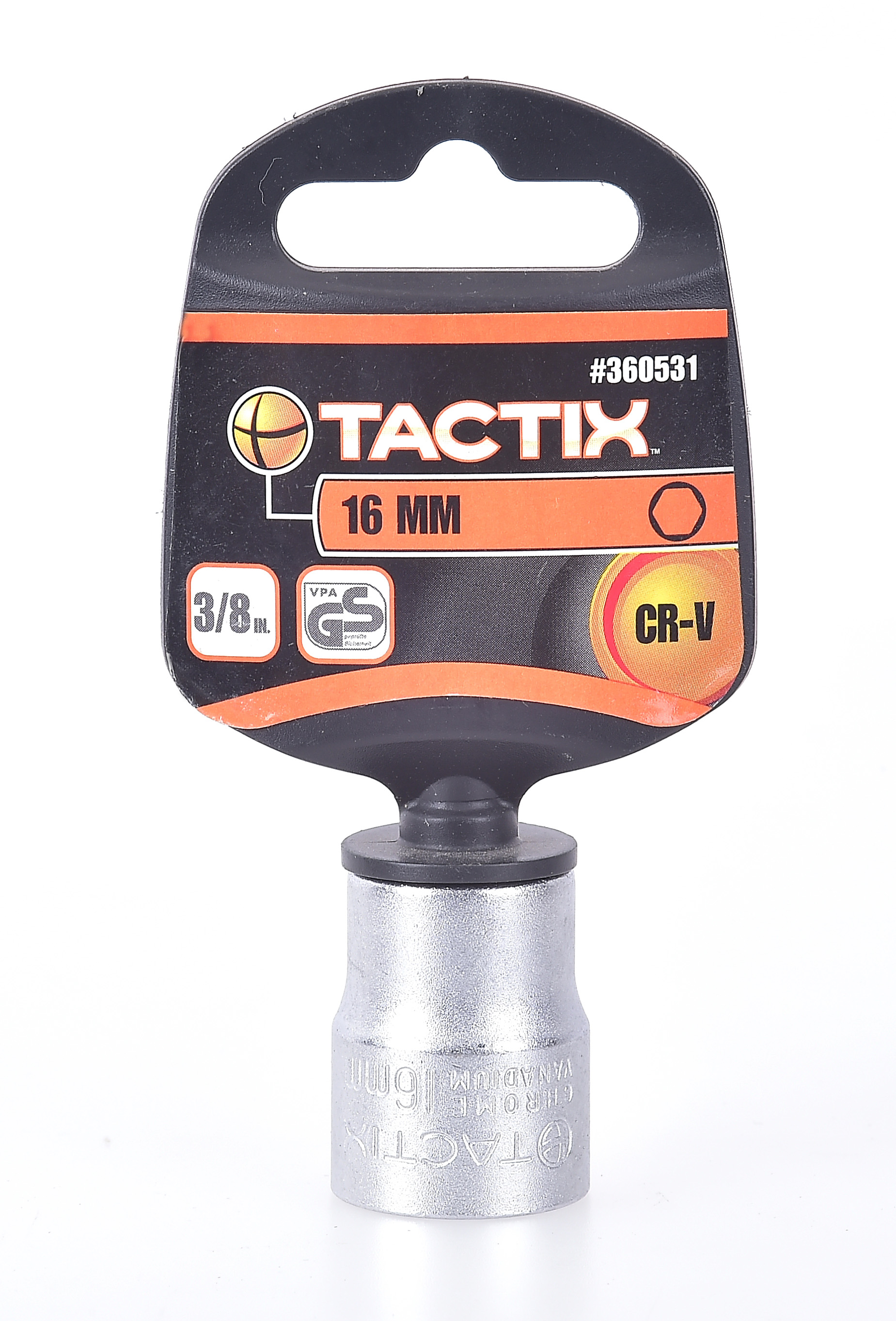 ลูกบล็อก 6P .3/8" 360531 #16 TACTIX